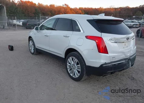 2017 Cadillac Xt5 Premium Luxury z USA, uszkodzony, nr VIN 1GYKNERS6HZ103341